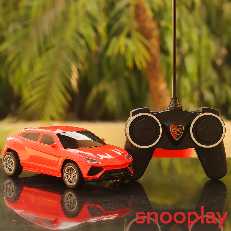 Remote Controlled Supercar Lamborghini Urus (With Lights) - 1:22 Scale (Assorted Colours)