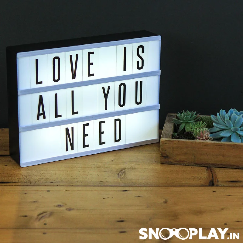 LED Message Light Board