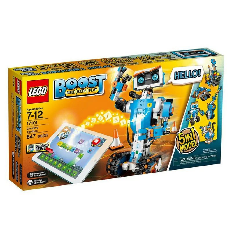 LEGO Boost Building and Coding Kit