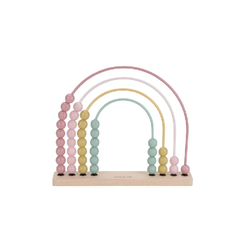 Little Dutch Rainbow Abacus - Fairy Garden