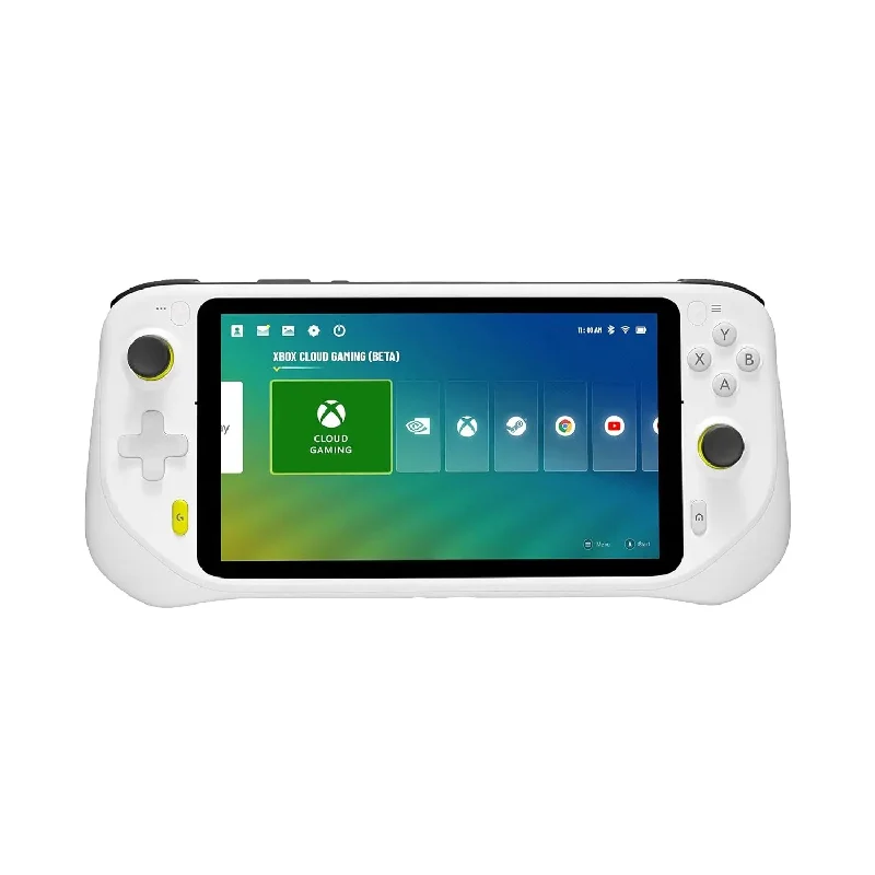 Certified Refurbished - Logitech - G CLOUD Gaming Handheld Console - White