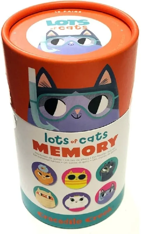 Memory Game Lots of Cats