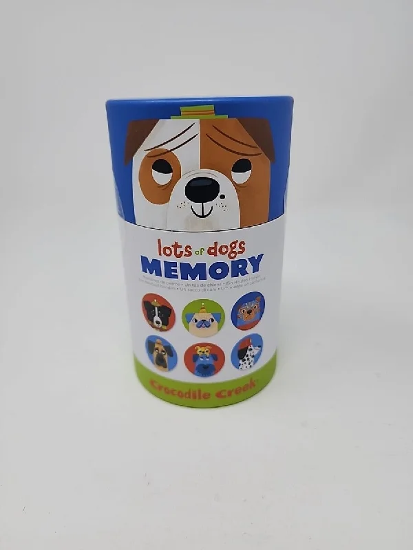 Memory Game Lots of Dogs