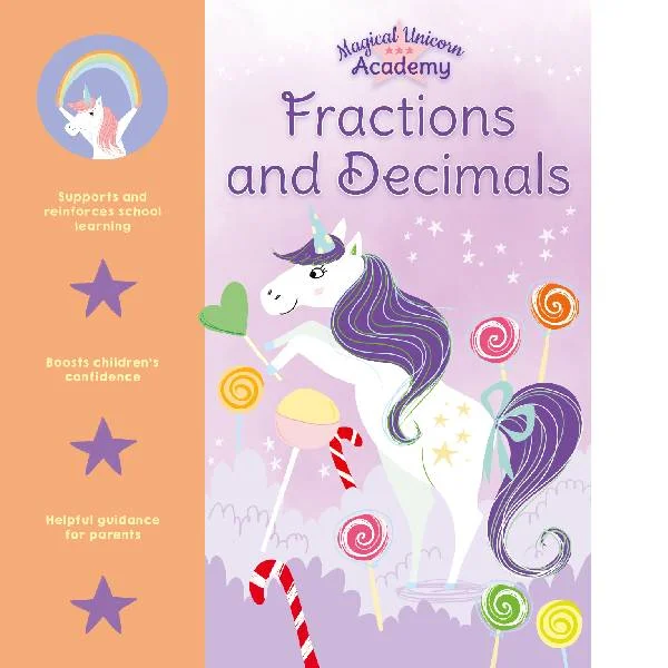 Magical Unicorn Fractions and Decimals