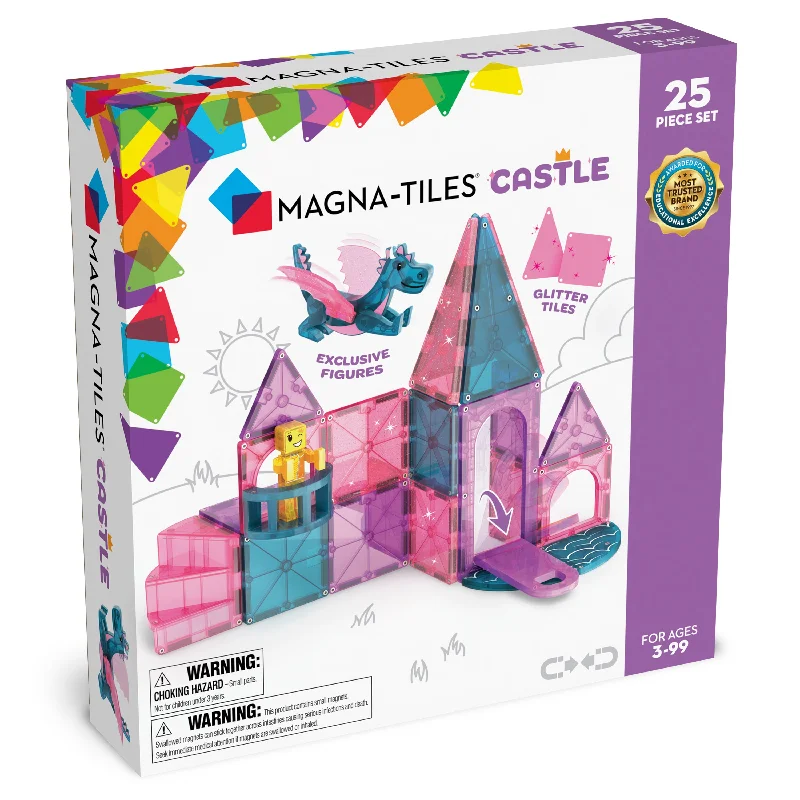 Magna-Tiles Castle