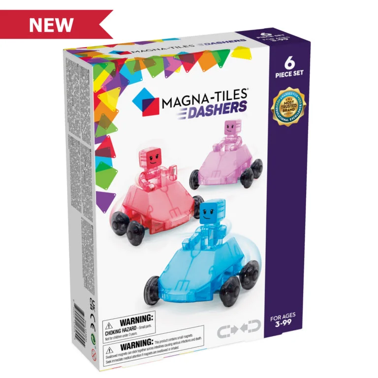 MAGNA-TILES Dashers 6pcs Set