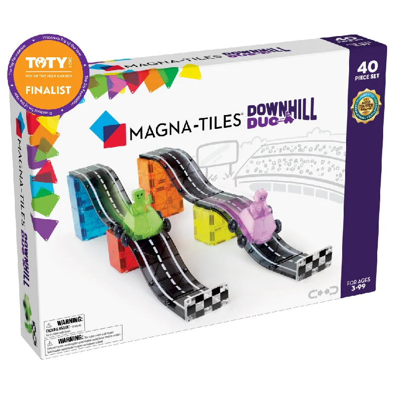 MAGNA-TILES Downhill Duo 40pcs Set