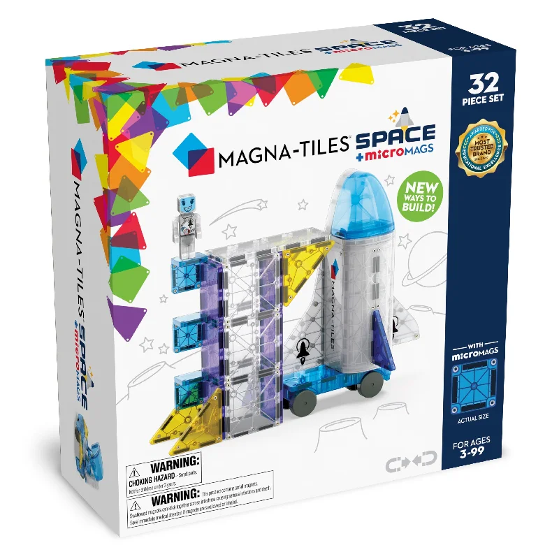 Magna-Tiles Space + Micromags