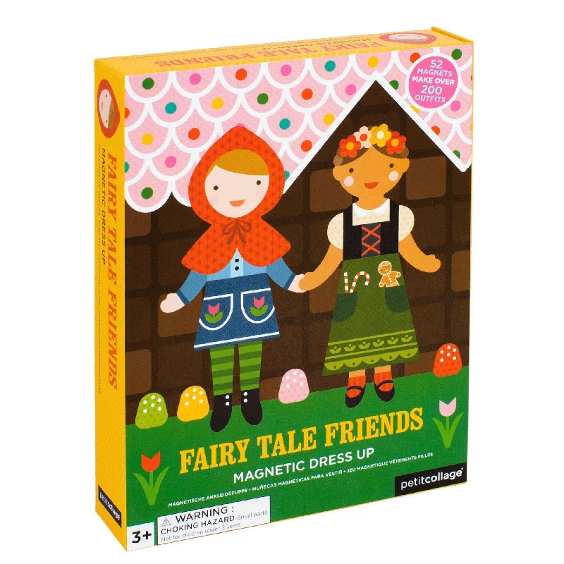 Magnetic Dress Up Dolls: Fairy Tale Friends