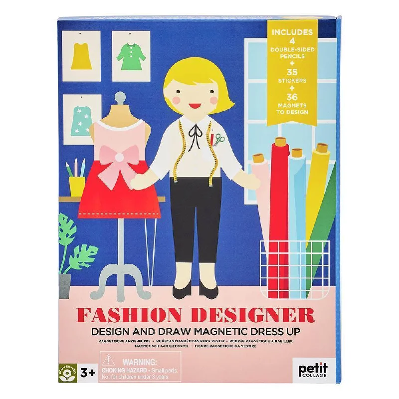 Magnetic Dress Up Dolls: Fashion Designer