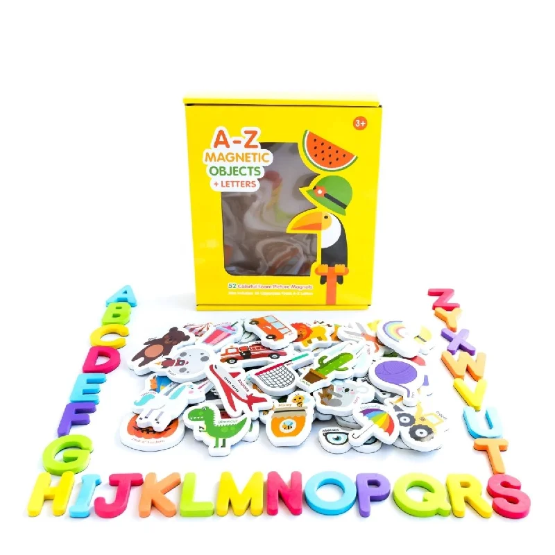 Magnetic Objects & Letters by Curious Columbus