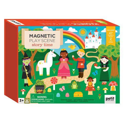 Magnetic Play Scene - Story Time