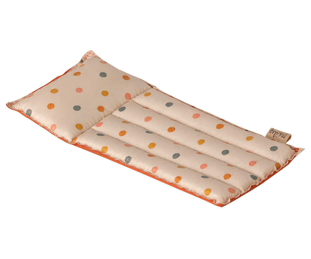 Maileg: Air mattress, Mouse - Multi Dot