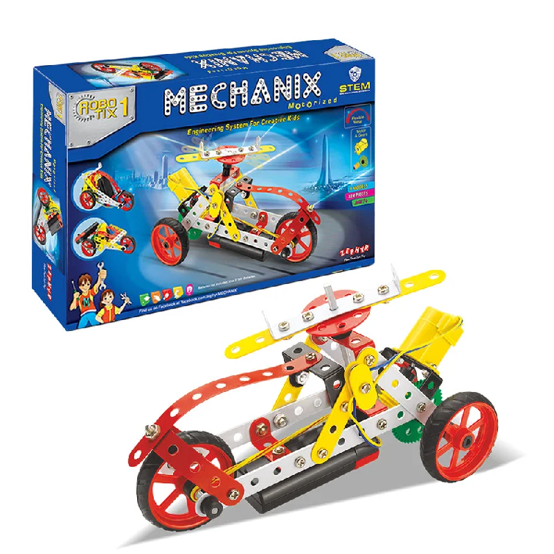 Mechanix Robotix - 1 (114 Pieces)