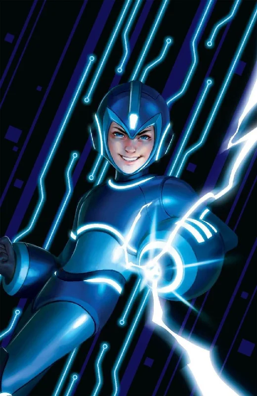 Mega Man: Fully Charged (2020) # 1 Miguel Mercado 1:25 Level Up Virgin Variant