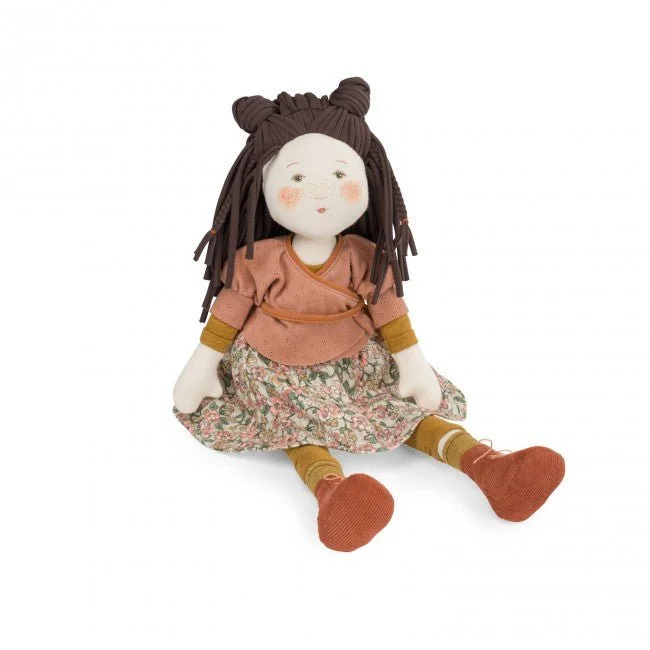 Moulin Roty: Marjolaine Rag Doll - Les Rosalies