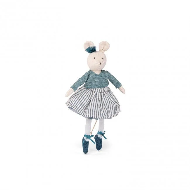 Moulin Roty: Mouse doll Charlotte - La Petite Ecole de Danse