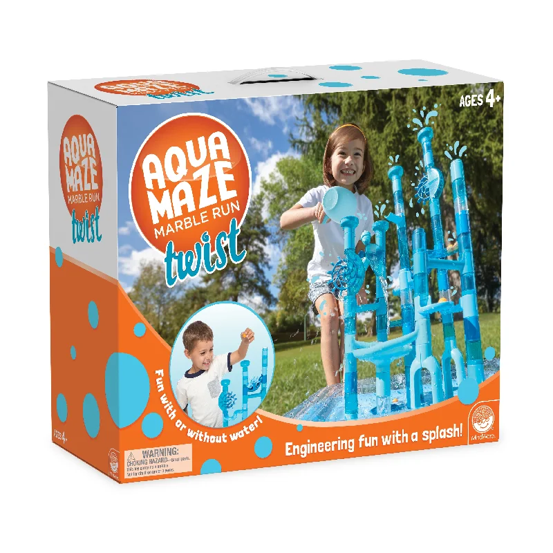 Aqua Maze Marble Run Twist