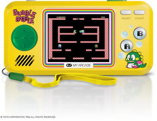 My Arcade DGUNL-3248 Bubble Bobble Pocket Player Portable Handheld Game  System