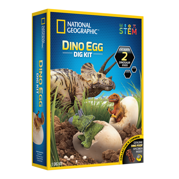 National Geographic Dino Egg Dig Kit