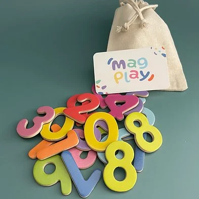 Numbers Magnet Kit by MagPlay