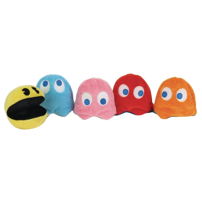 PAC-MAN ASSORTED SMALL PLUSHES