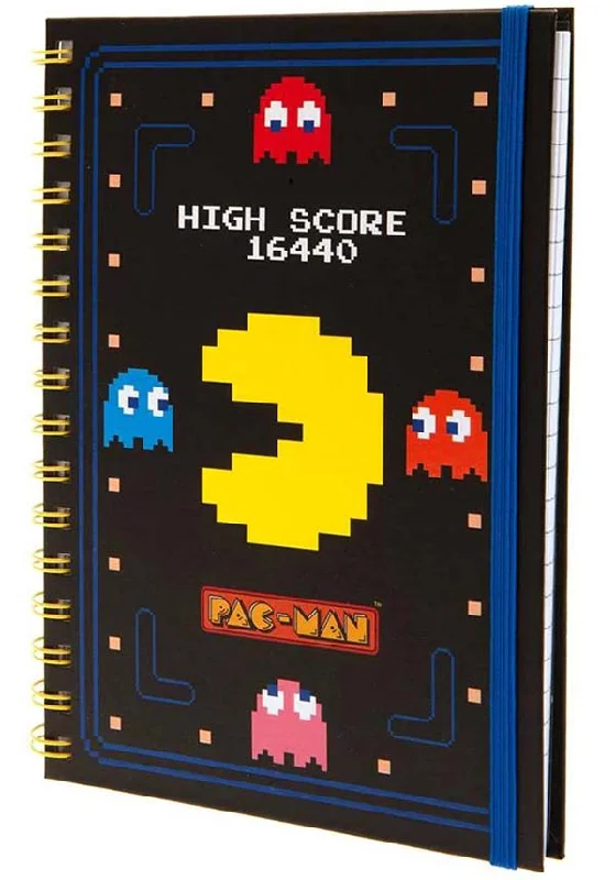 Pac-Man High Score | A5 NOTEBOOK