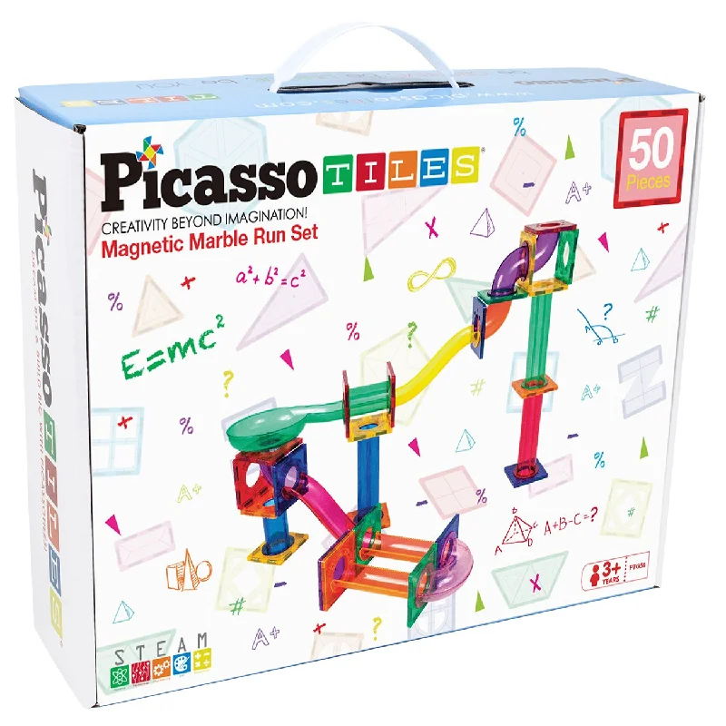 Picasso Tiles Picasso Tiles 50pc Marble run set