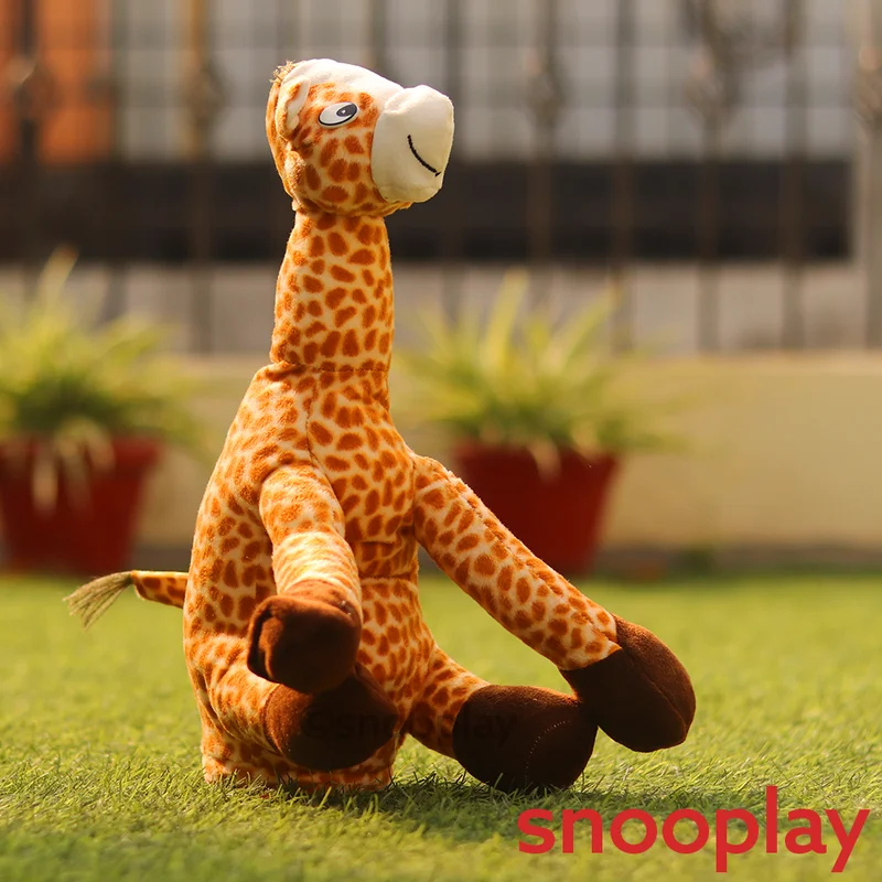 Plush Toy Giraffe (Dancing & Singing)