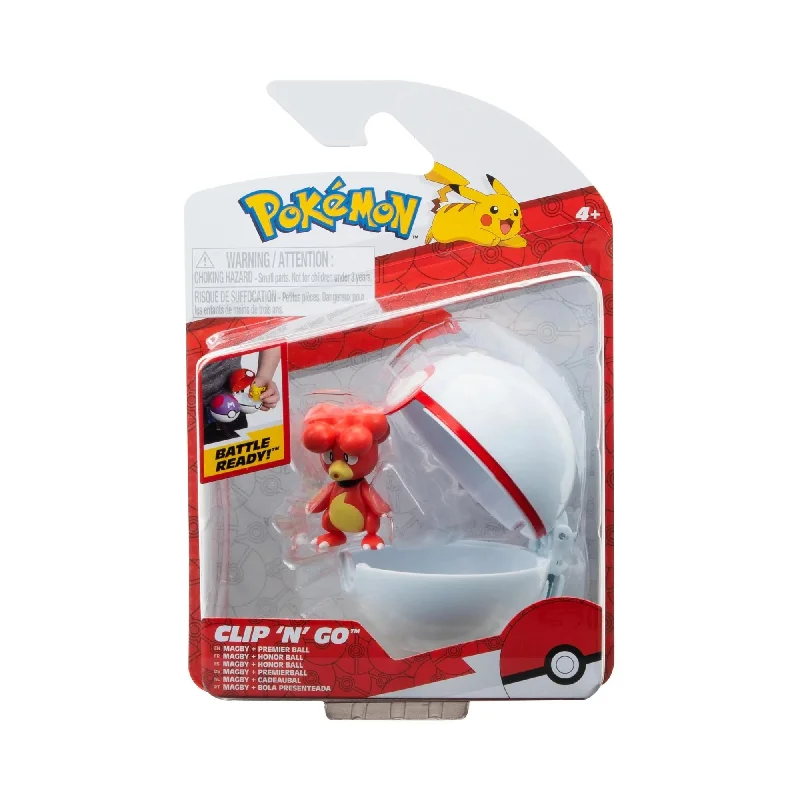 Pokemon Clip 'n' Go Premier Ball