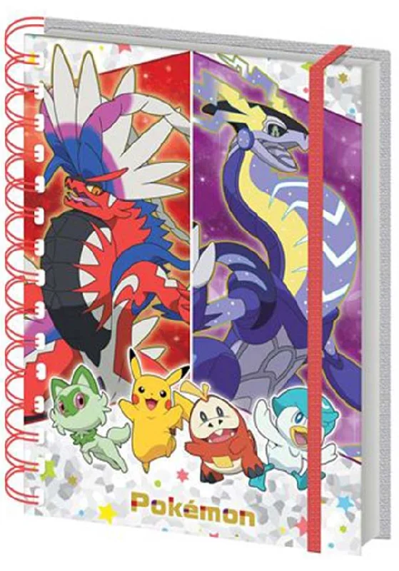 Pokemon Scarlet & Violet | A5 NOTEBOOK