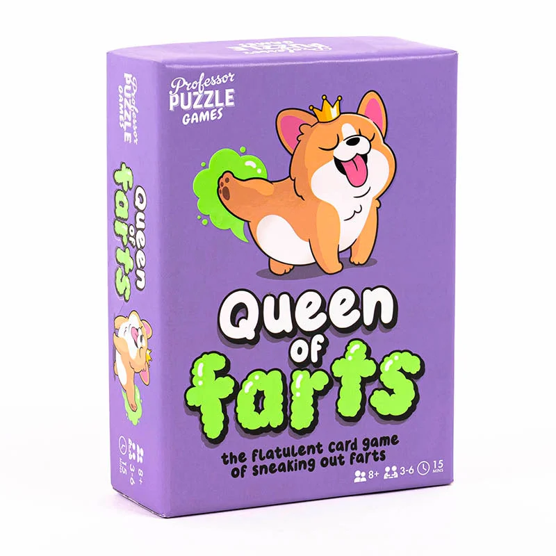 Queen of Farts Game