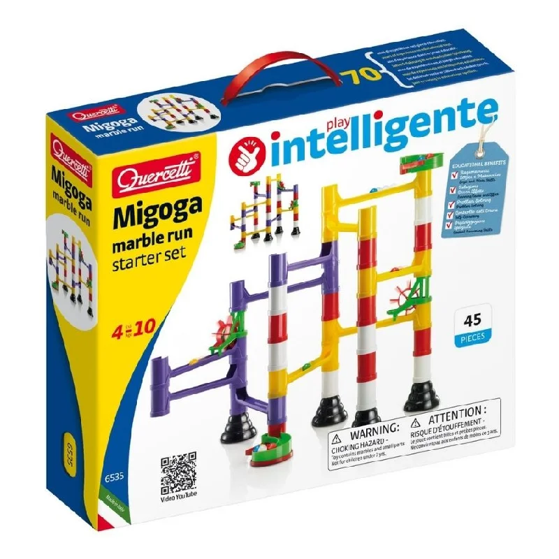 Quercetti - Migoga Basic Marble Run 45 Pieces