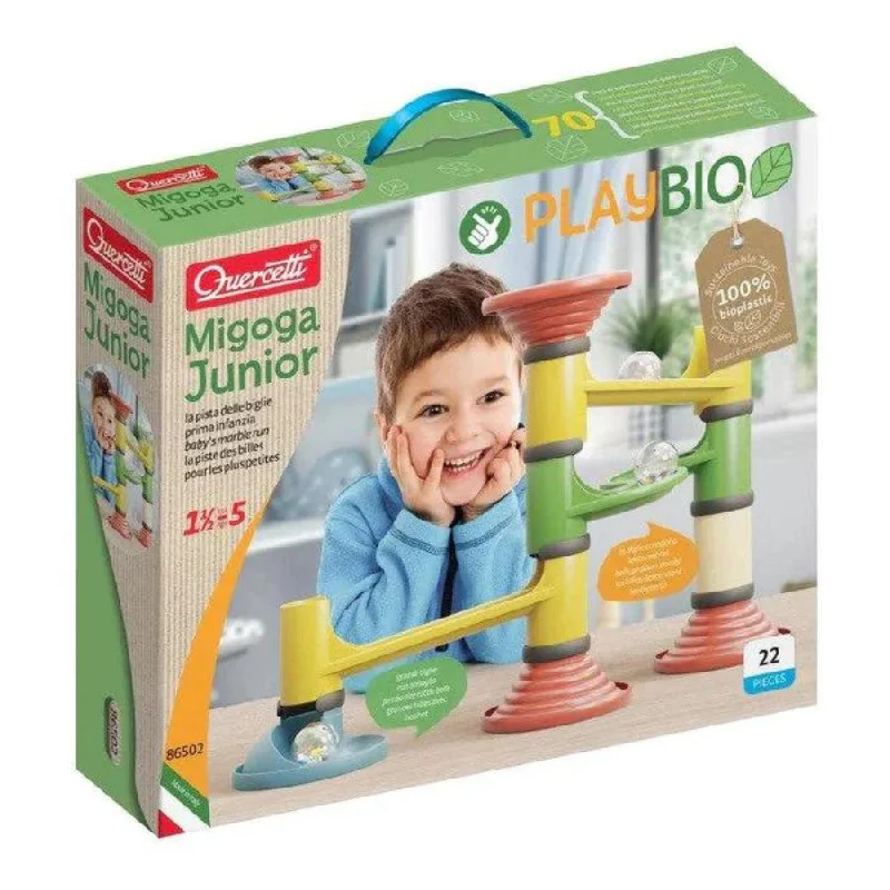 Quercetti - PlayBio Migoga Junior Marble Run