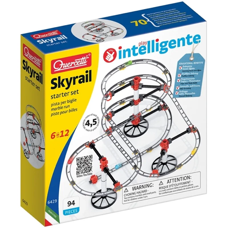 Quercetti Skyrail Marble Run Start Set