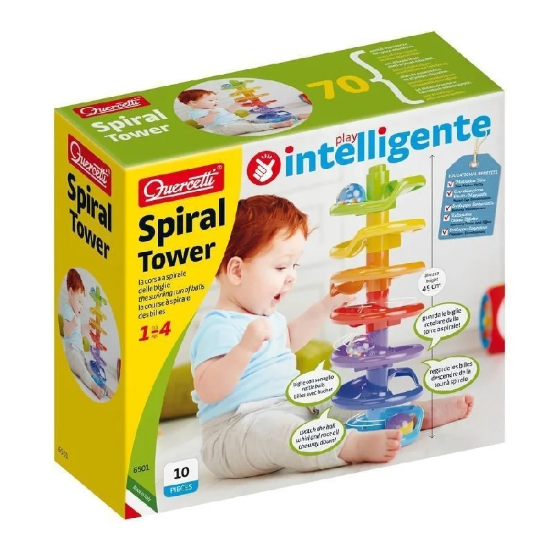 Quercetti - Spiral Tower Marble Run