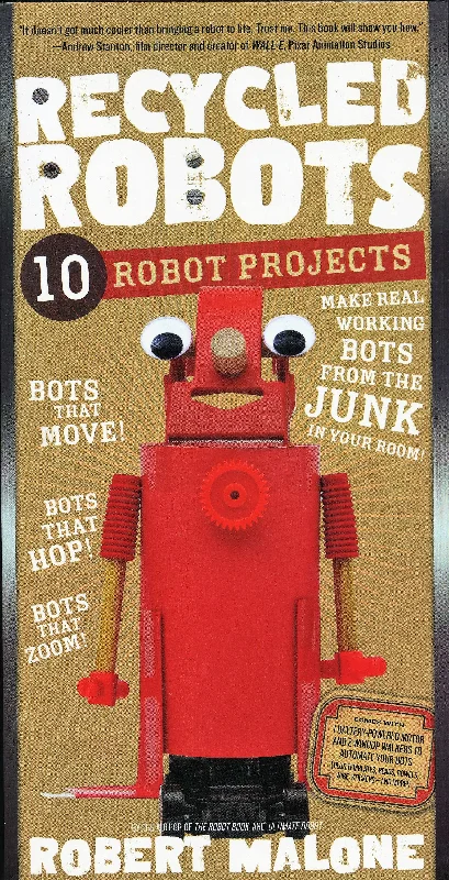 Recycled Robots - 10 Robot Projects