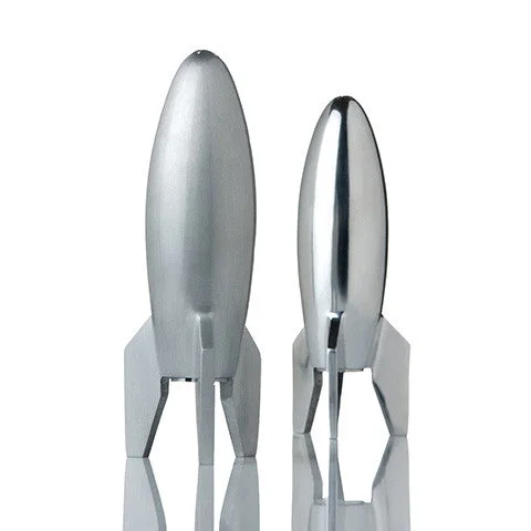 Rocket Salt + Pepper : Aluminum