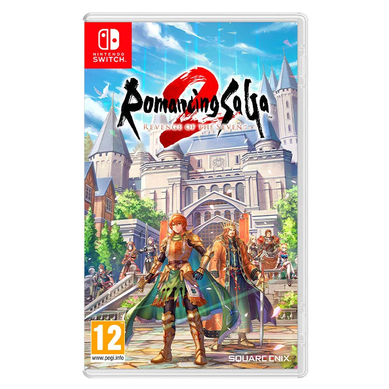 Romancing SaGa 2 - Revenge of the Seven - Nintendo Switch