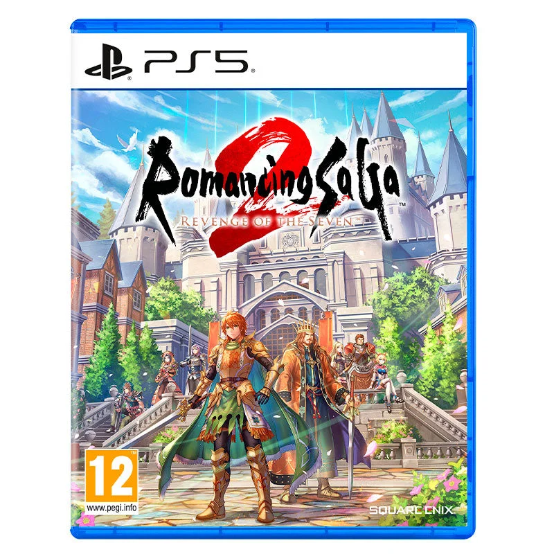 Romancing SaGa 2 - Revenge of the Seven - PS5