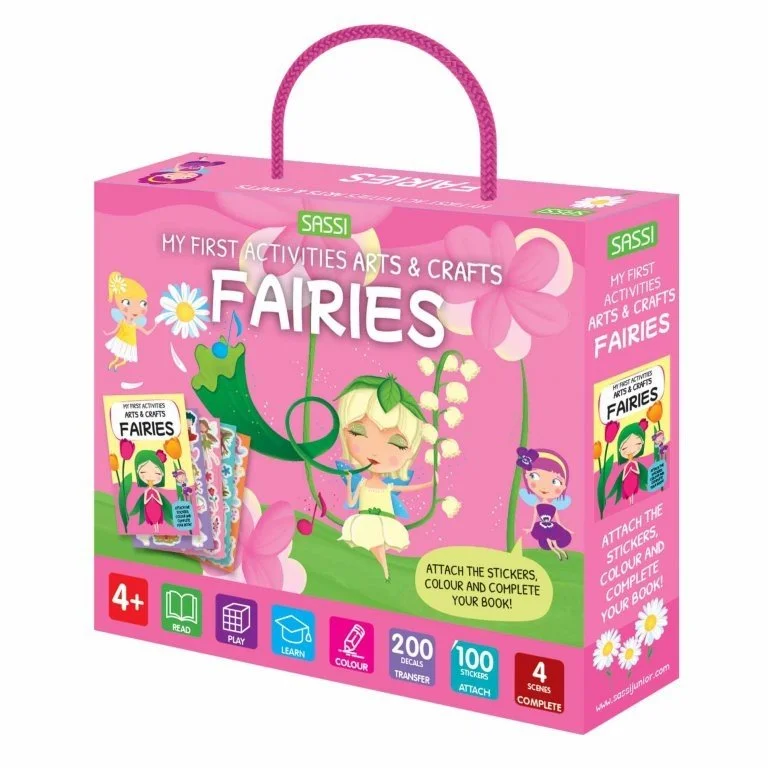 Sassi Arts & Crafts - Fairies