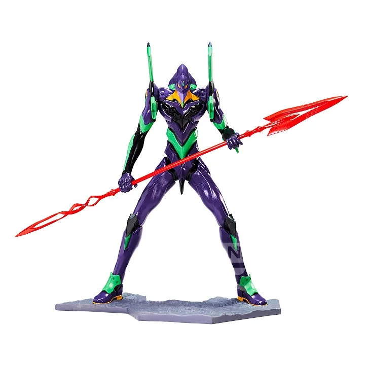 Shin Japan Heroes Universe Evangelion Art Vignette Figure - Bandai