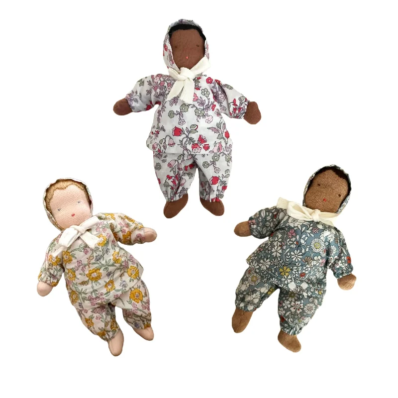 6" Waldorf Dolls in Liberty Outfits · Multiple Styles