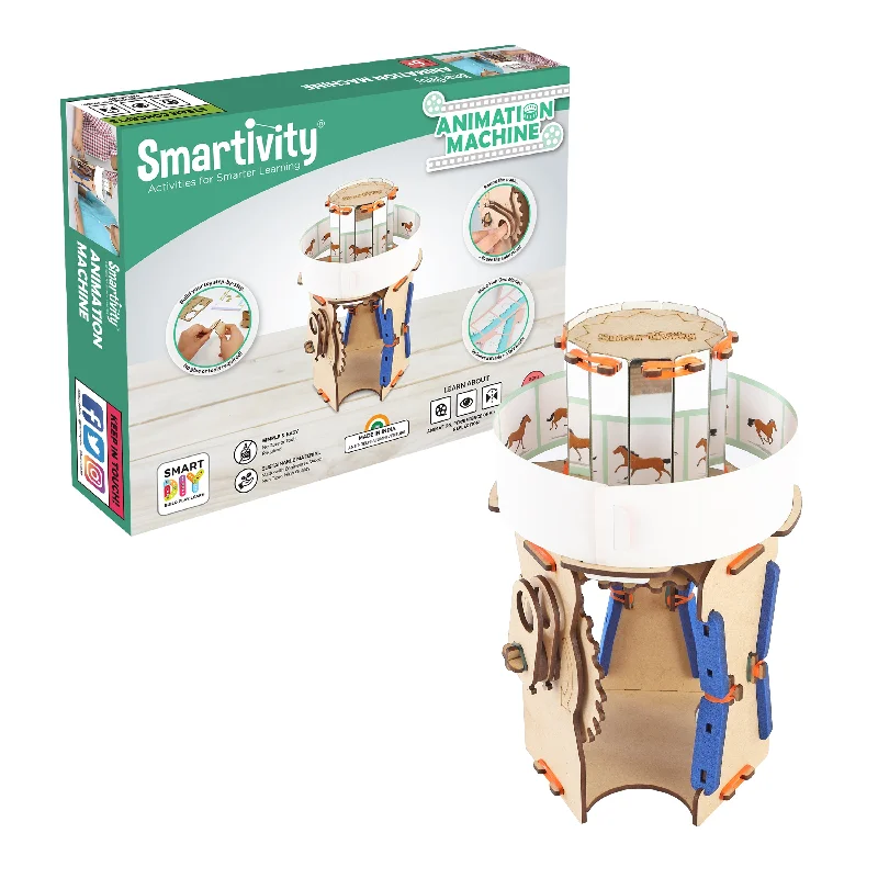 Smartivity Animation Machine 旋轉動畫機 DIY STEAM Model