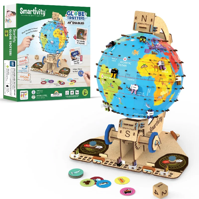 Smartivity Globe Trotters 環遊世界地球儀桌上遊戲