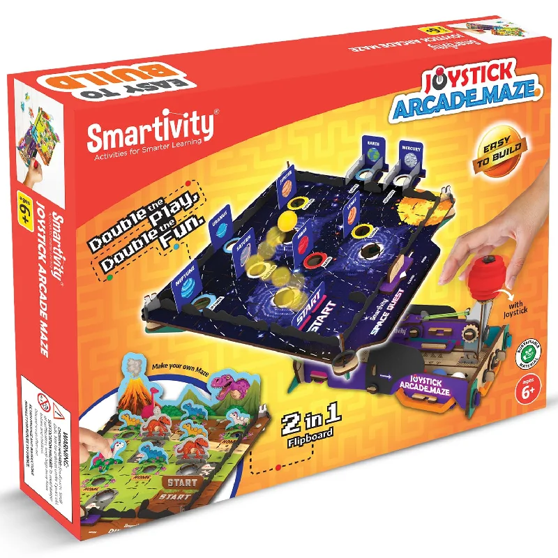 Smartivity Joystick Arcade Maze STEM Educational DIY Science Toys 動手砌 控制桿平衡迷宮