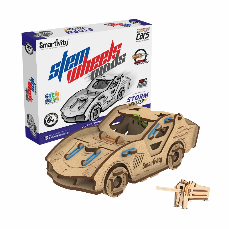 Smartivity STEMWheels Mods Storm Chaser 2 in 1