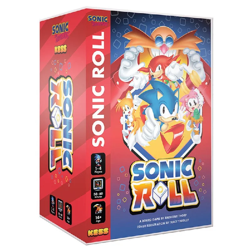 Sonic the Hedgehog: Sonic Roll Board Game