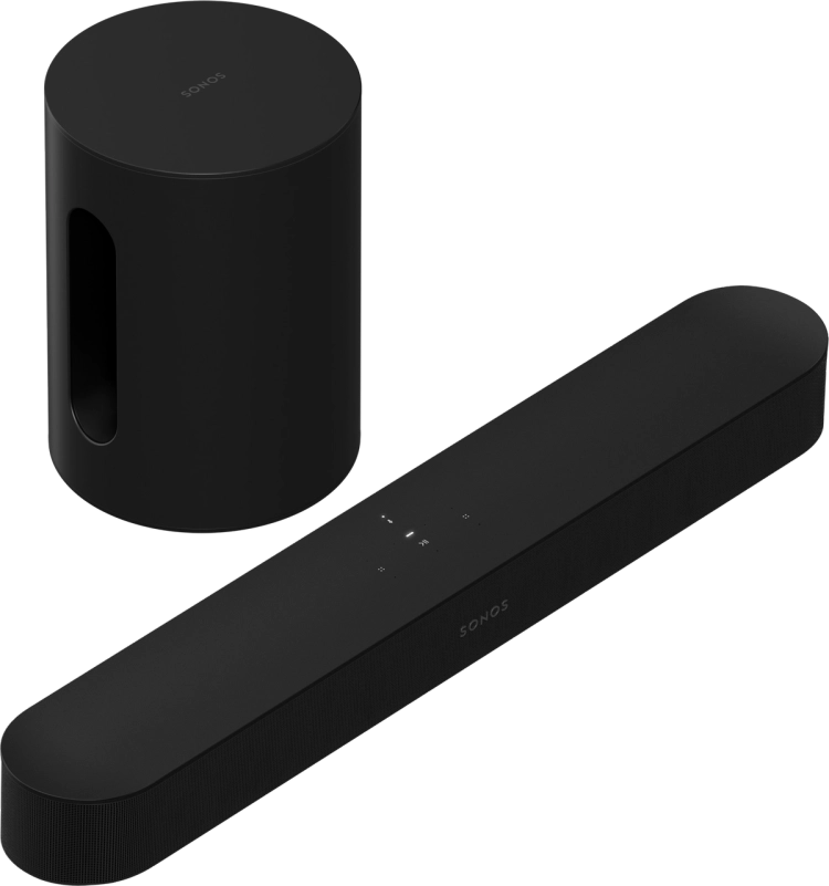 Sonos Entertainment Set with Beam - Black