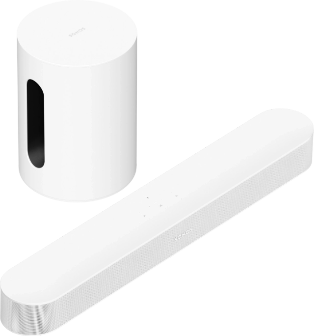 Sonos Entertainment Set with Beam - White